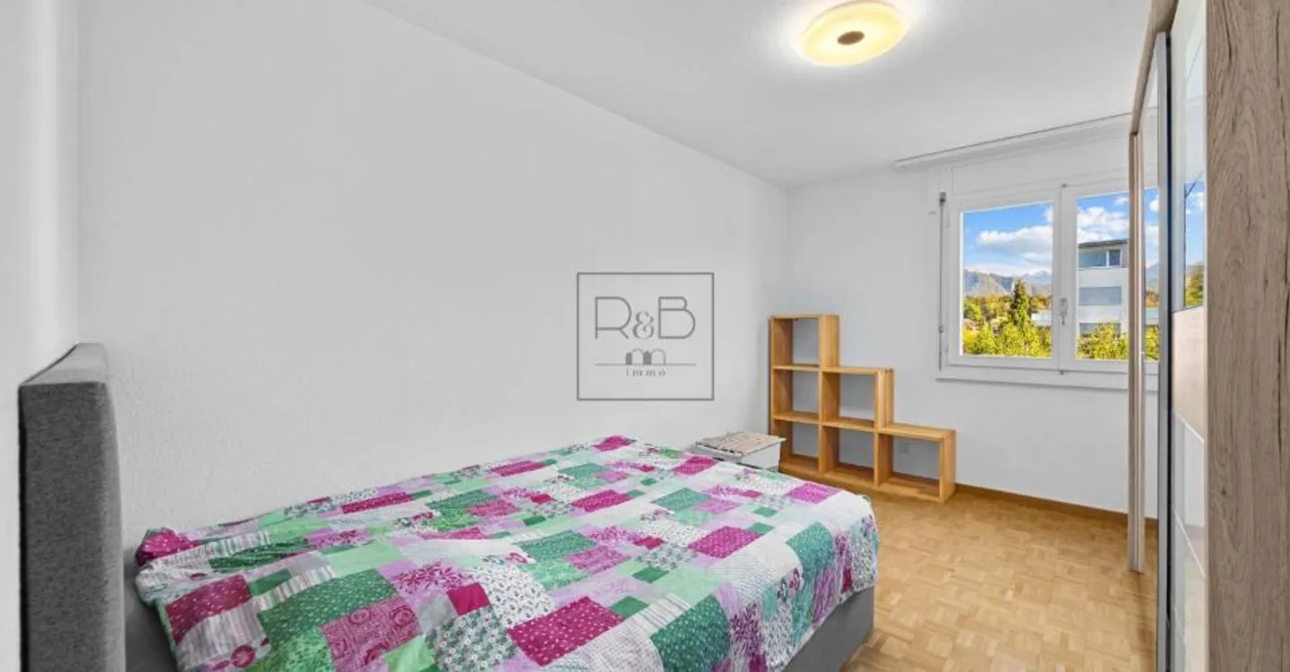 Appartement familial de 5.5 pièces au coeur de la ville - Photo 6 sur 8