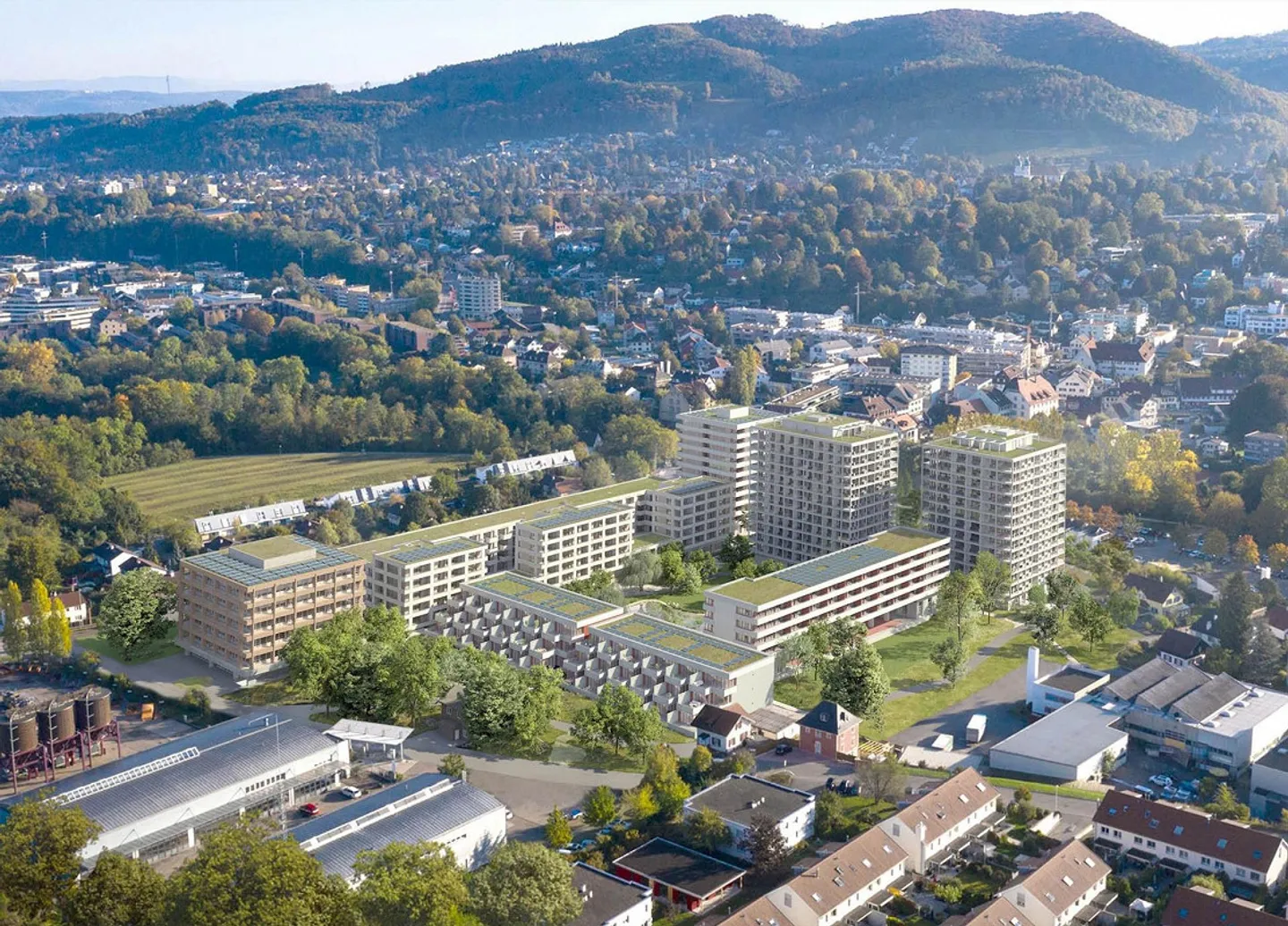 5.5 Zi. Neubau Maisonette - Foto 2 von 11