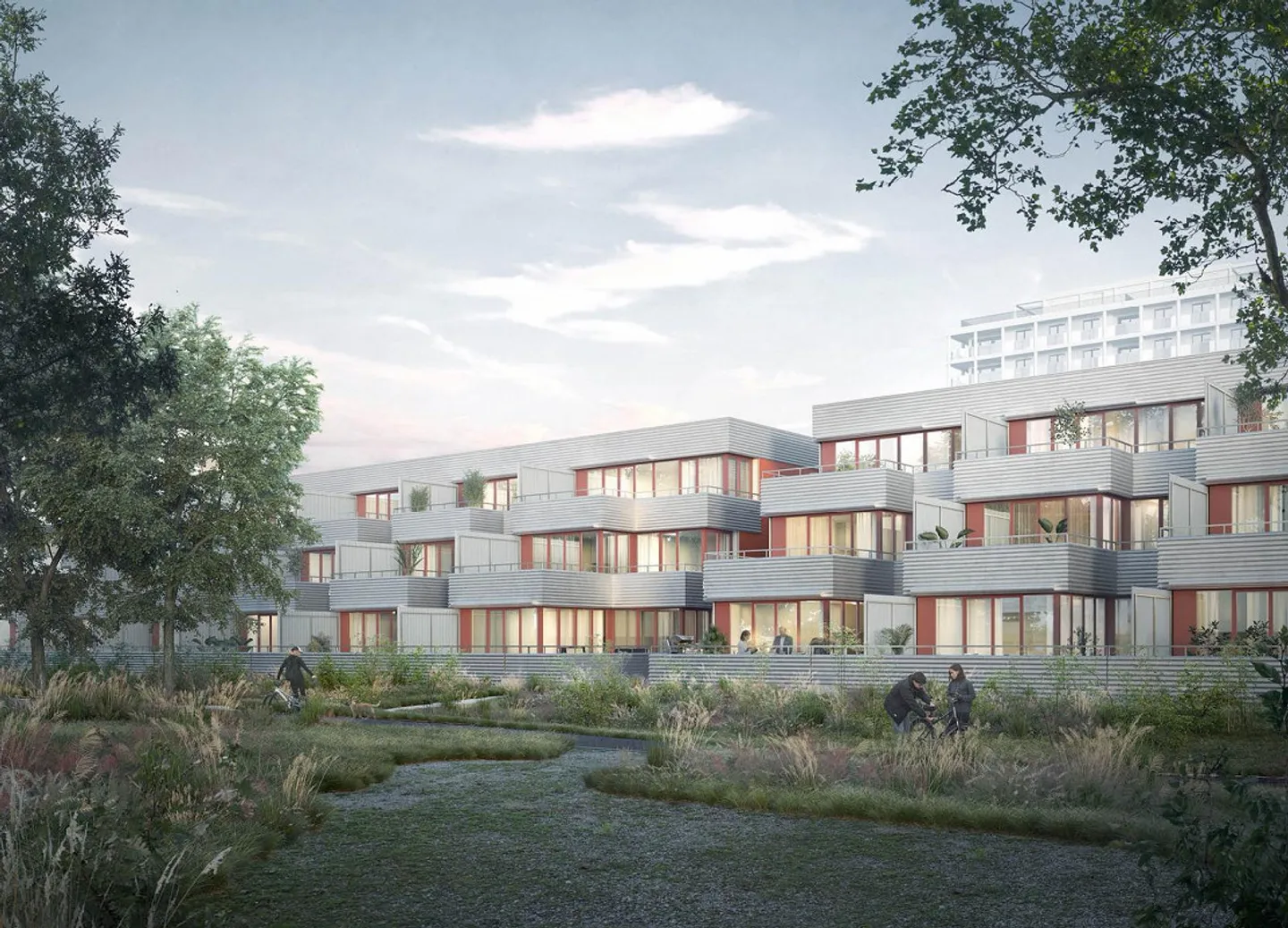 5.5 Zi. Neubau Maisonette - Foto 1 von 11