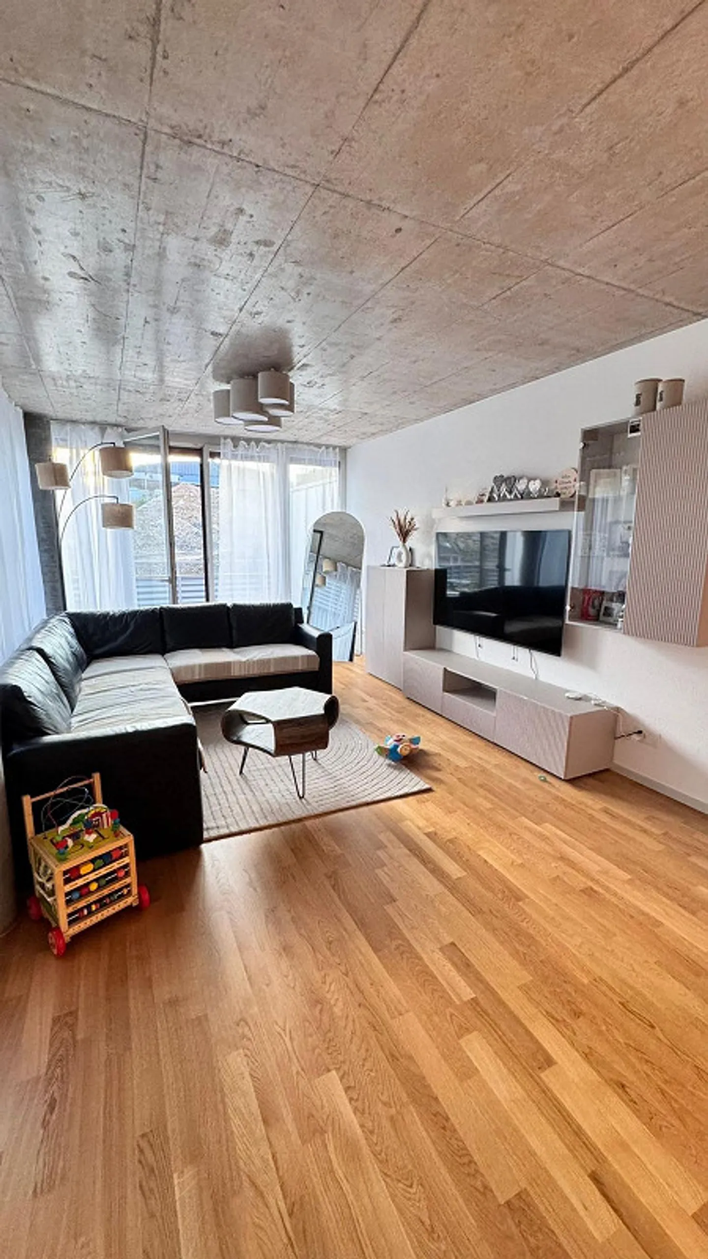 5.5 Zi. Neubau Maisonette - Foto 3 von 11