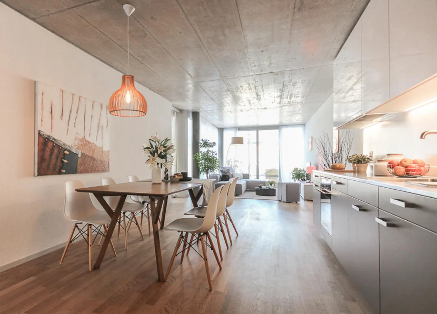 5.5 Zi. Neubau Maisonette - Foto 4 von 11