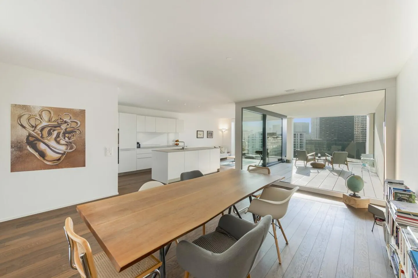 Elegante 4.5-Zimmer-Wohnung in Zürich - Foto 3 von 7