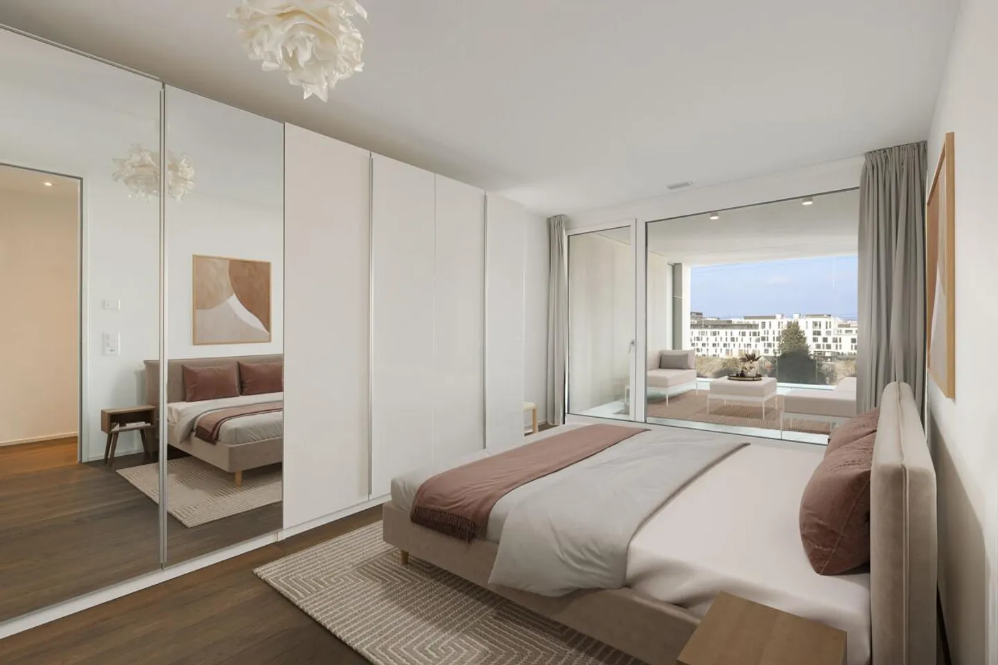 Elegante 4.5-Zimmer-Wohnung in Zürich - Foto 4 von 7