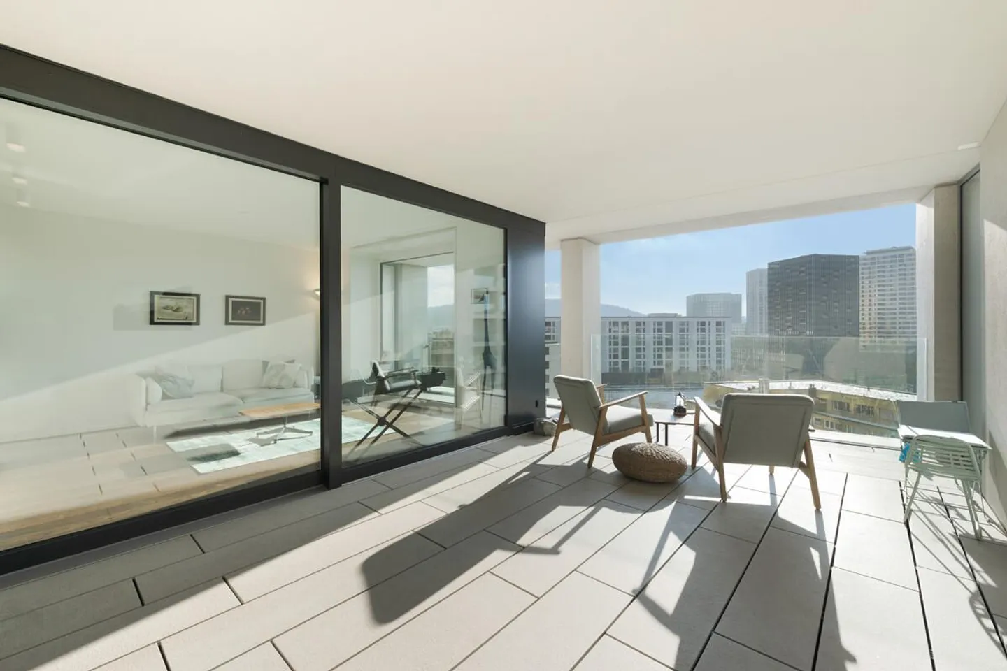 Elegante 4.5-Zimmer-Wohnung in Zürich - Foto 1 von 7