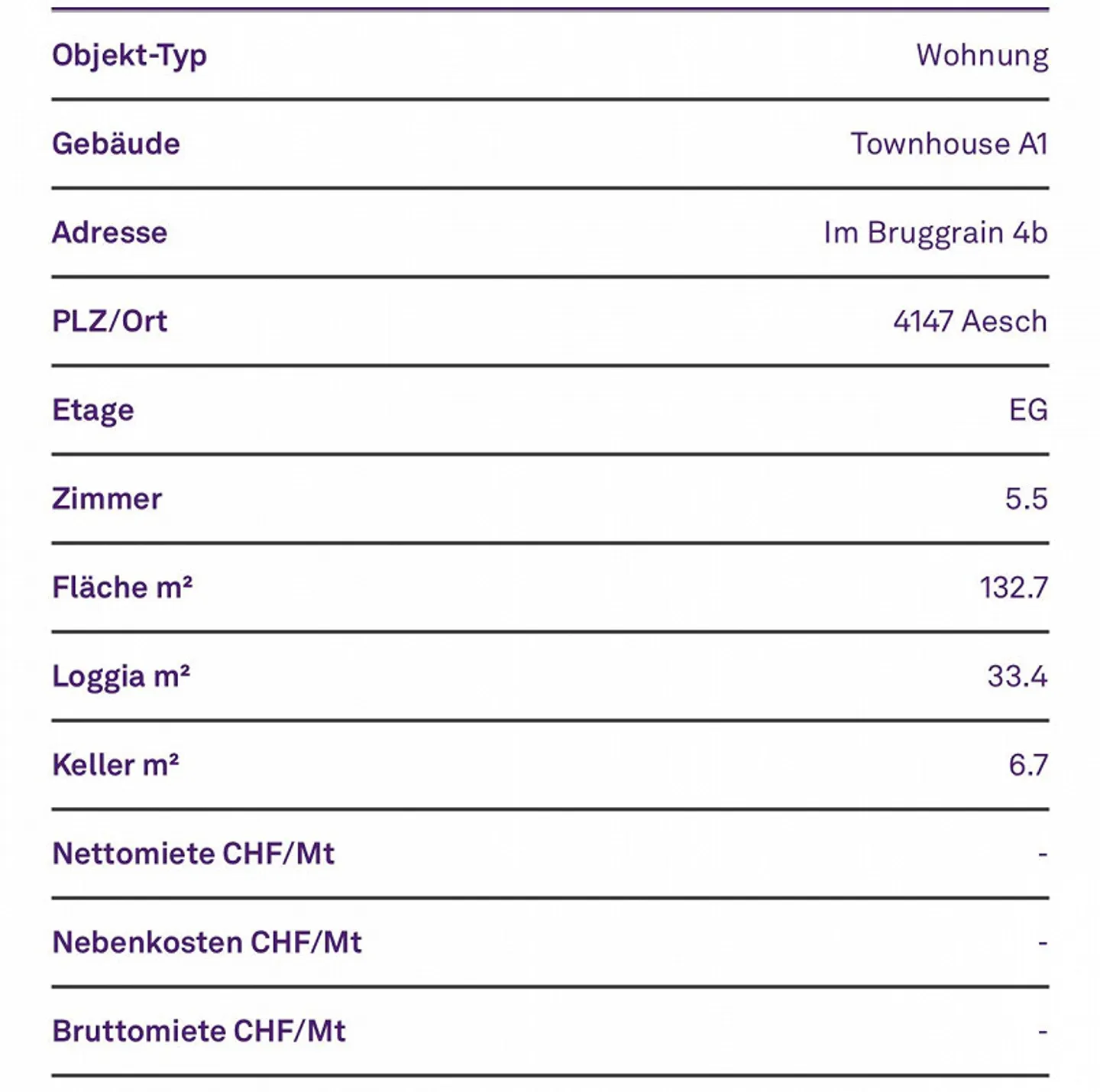 5.5 Zi. Neubau Maisonette - Foto 10 von 11
