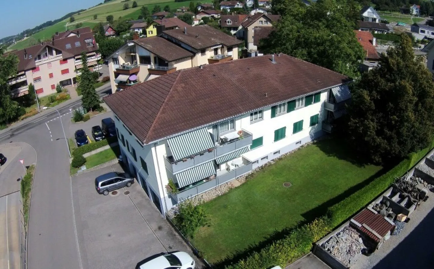 Où Fahwangen devient charmant : Votre appartement au bord du lac Hallwil - Photo 16 sur 17