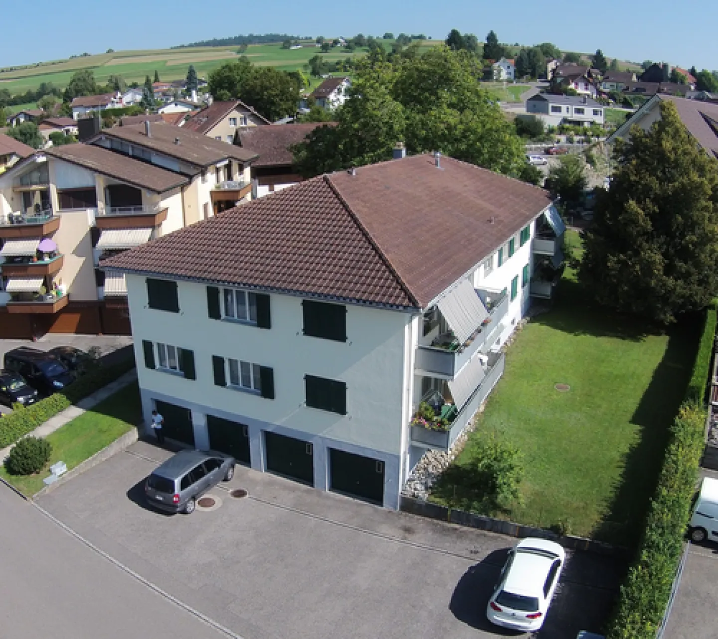Où Fahwangen devient charmant : Votre appartement au bord du lac Hallwil - Photo 17 sur 17