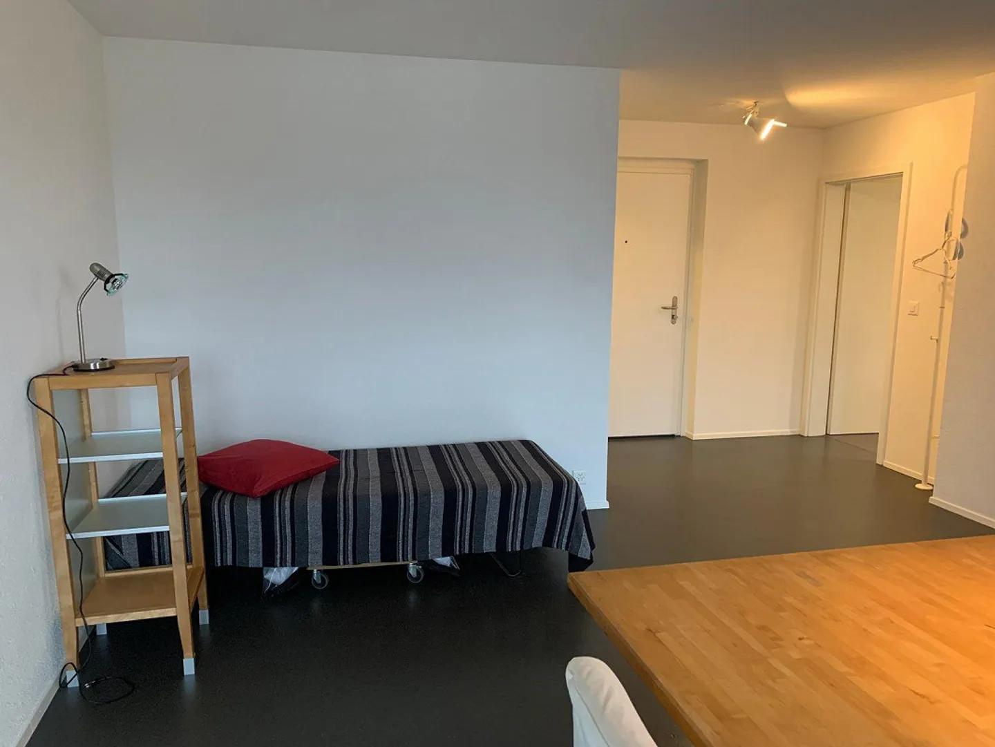 Centrally located, partially furnished single apartment - Photo 3 of 9