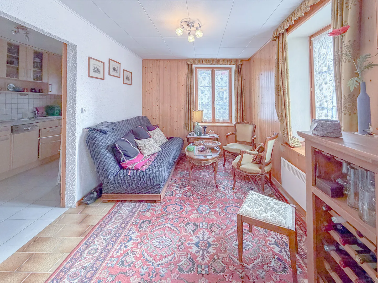 3.5-room detached house in the heart of Ste-Croix - Photo 5 of 16