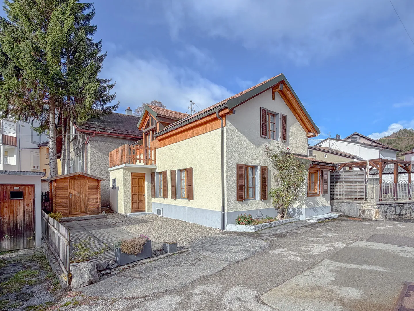 3.5-room detached house in the heart of Ste-Croix - Photo 13 of 16