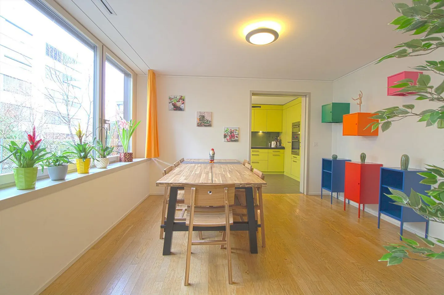 Stylishly furnished community studio in Zurich Seebach - Photo 11 of 16