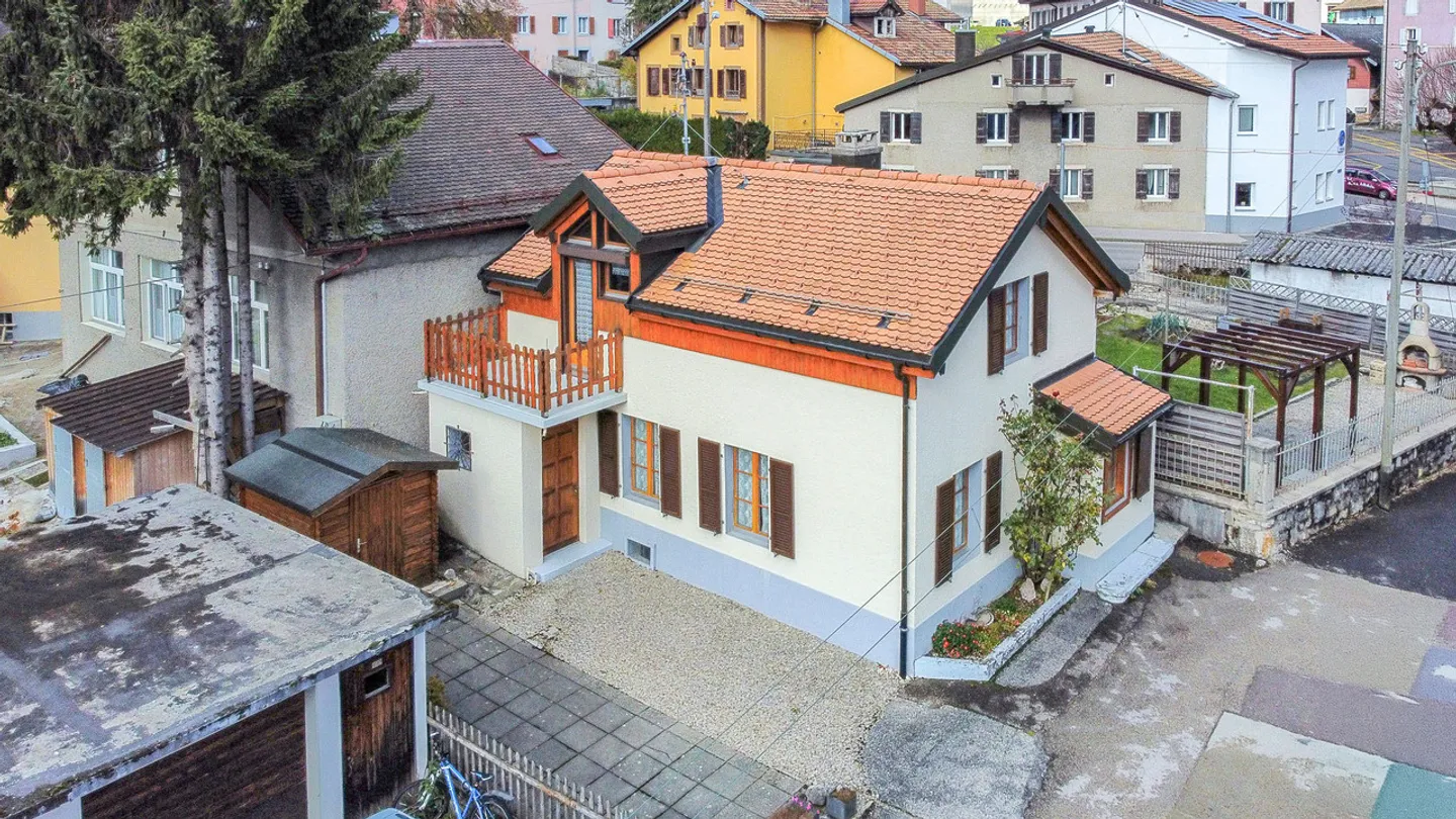 3.5-room detached house in the heart of Ste-Croix - Photo 14 of 16