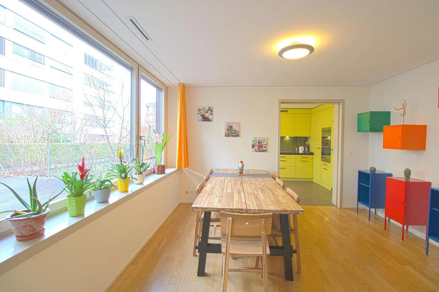 Stylishly furnished community studio in Zurich Seebach - Photo 13 of 16