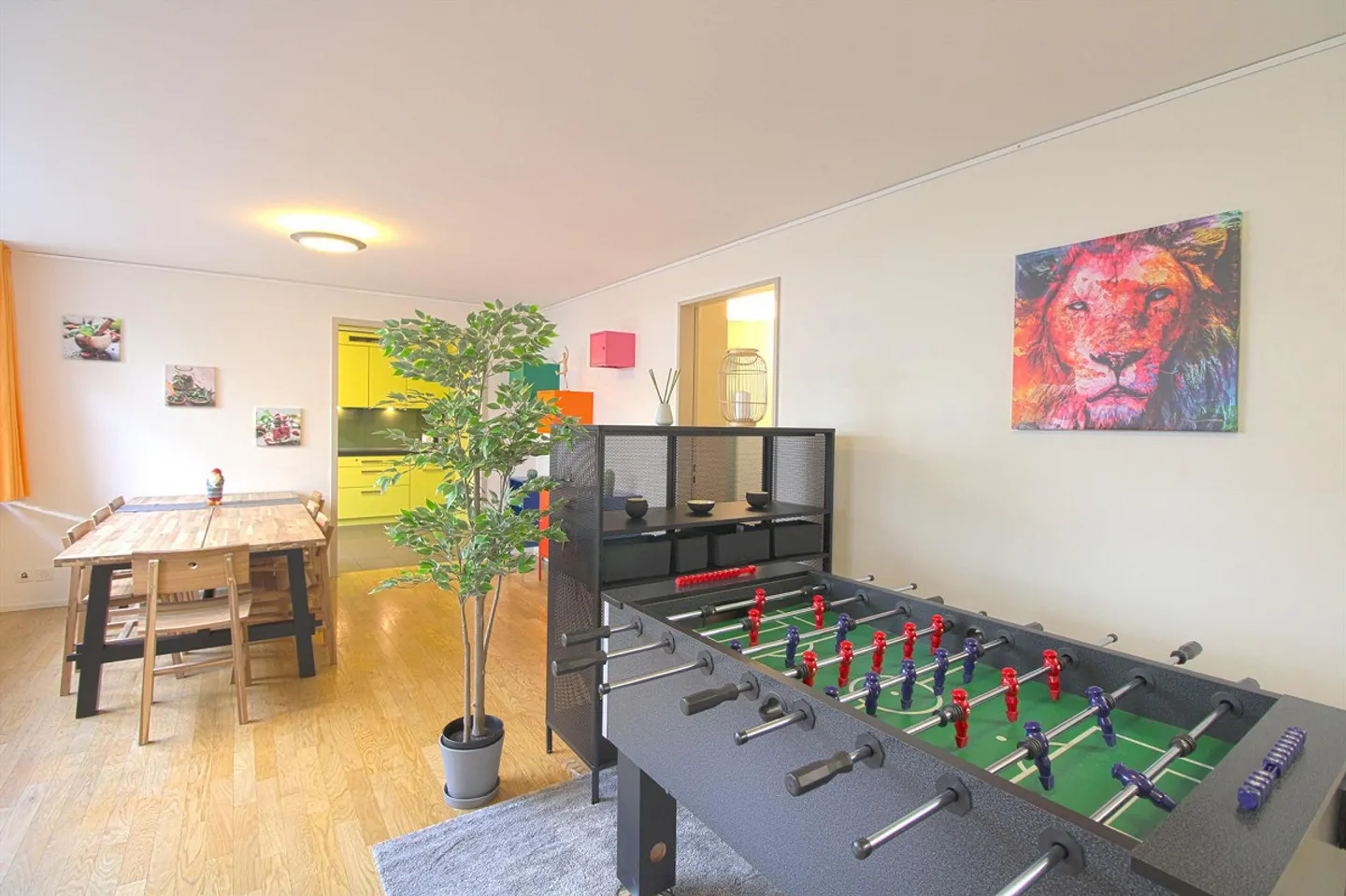 Stylishly furnished community studio in Zurich Seebach - Photo 14 of 16