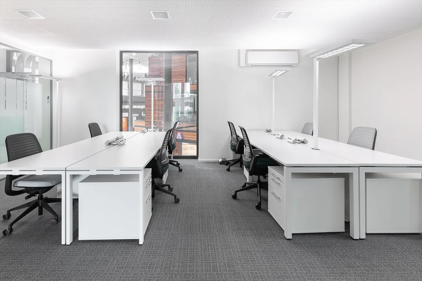 Professionelle Büroräume in Regus Stücki Village zu komplett flexiblen Bedingungen - Foto 1 von 6