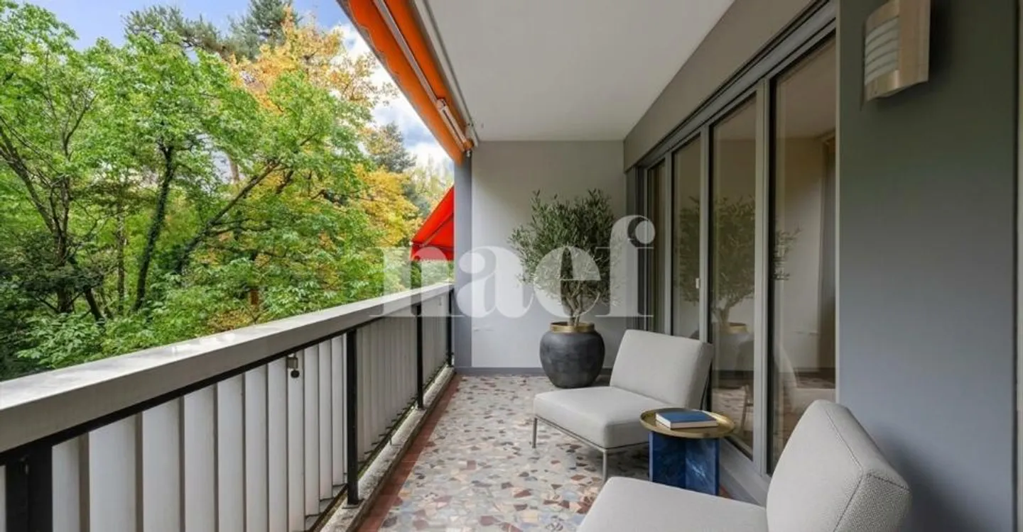 Appartement rénové à Champel - Photo 7 sur 12
