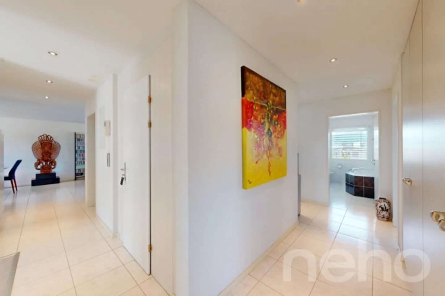 Appartement penthouse attrayant de 3,5 pièces - Photo 10 sur 10