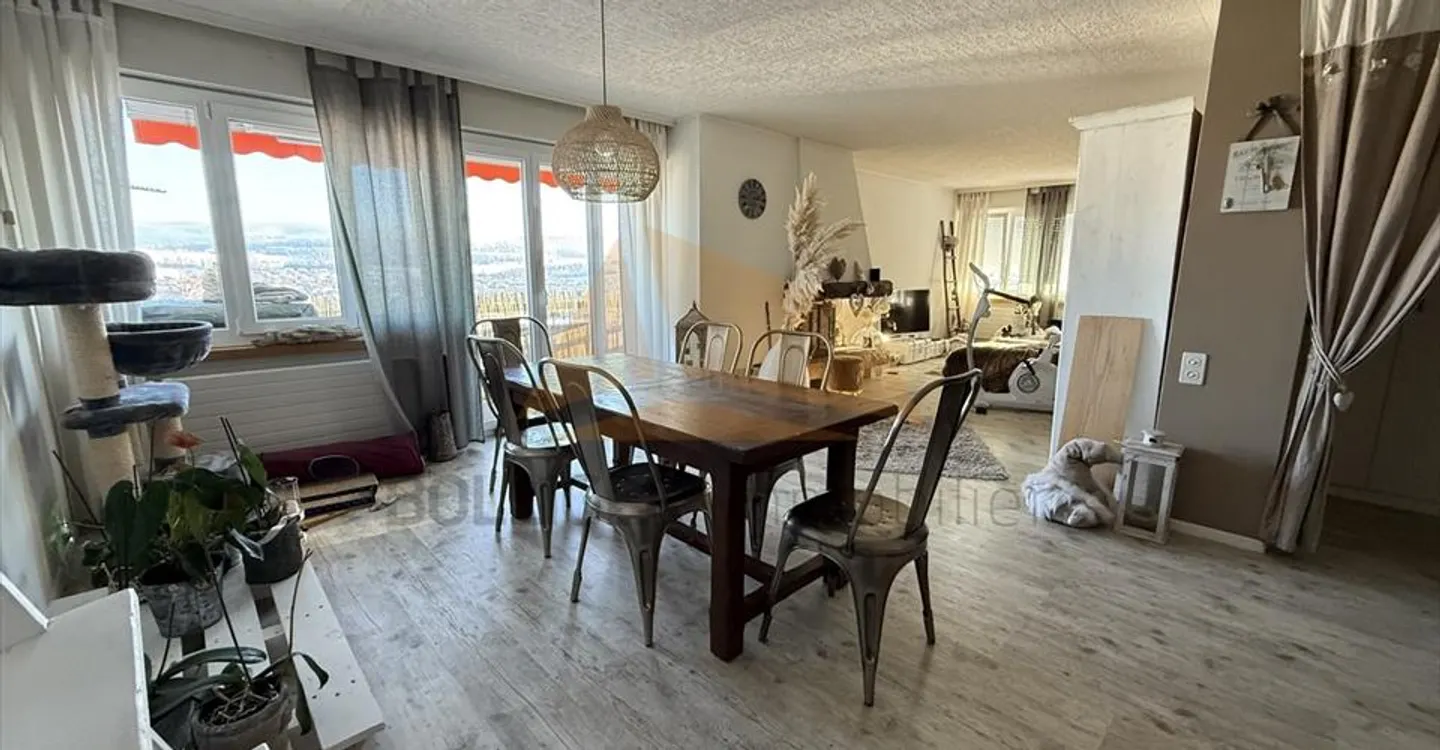 FOR SALE Apartment with 5.5 rooms and garage in PPE - Photo 1 of 10