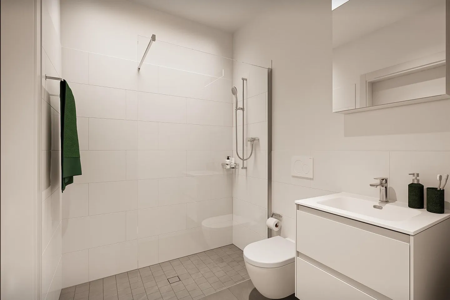 Studio Apartment in Zurich - Photo 2 of 3