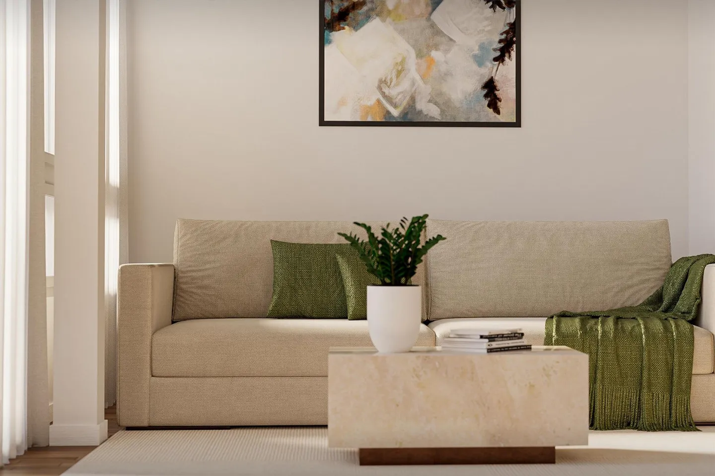 Studio Apartment in Zurich - Photo 3 of 3