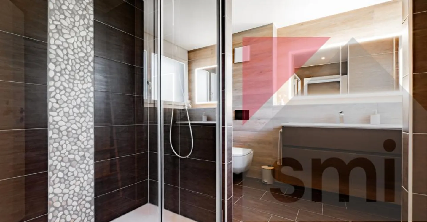 Superb penthouse of 157m2 at Pâquier 75m2 terrace - breathtaking view - Photo 10 of 12