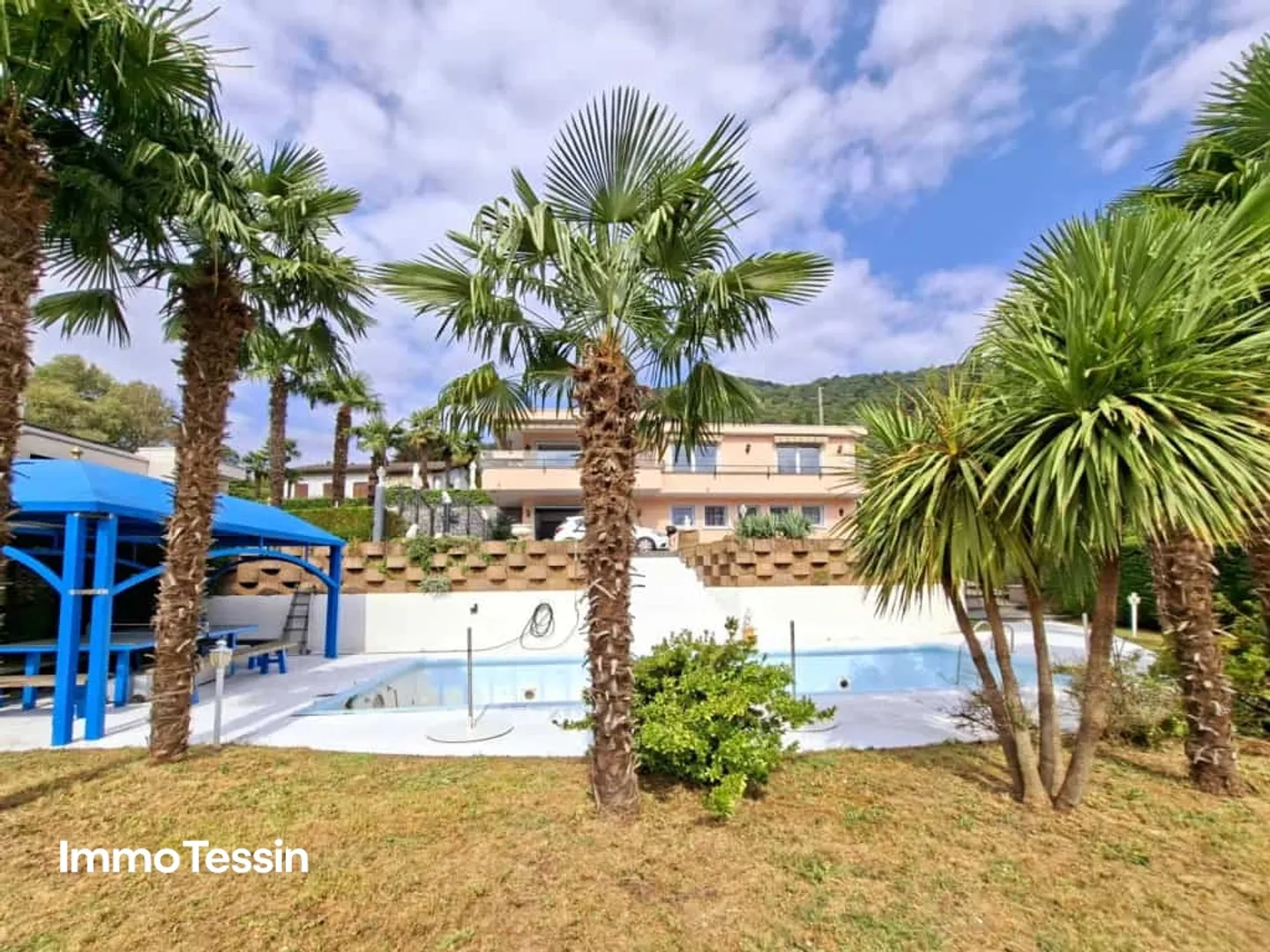 HIGHLIGHT: Elegant Villa with Pool & Large Garden just Minutes from Lugano and Lake Lugano - Photo 1 of 13