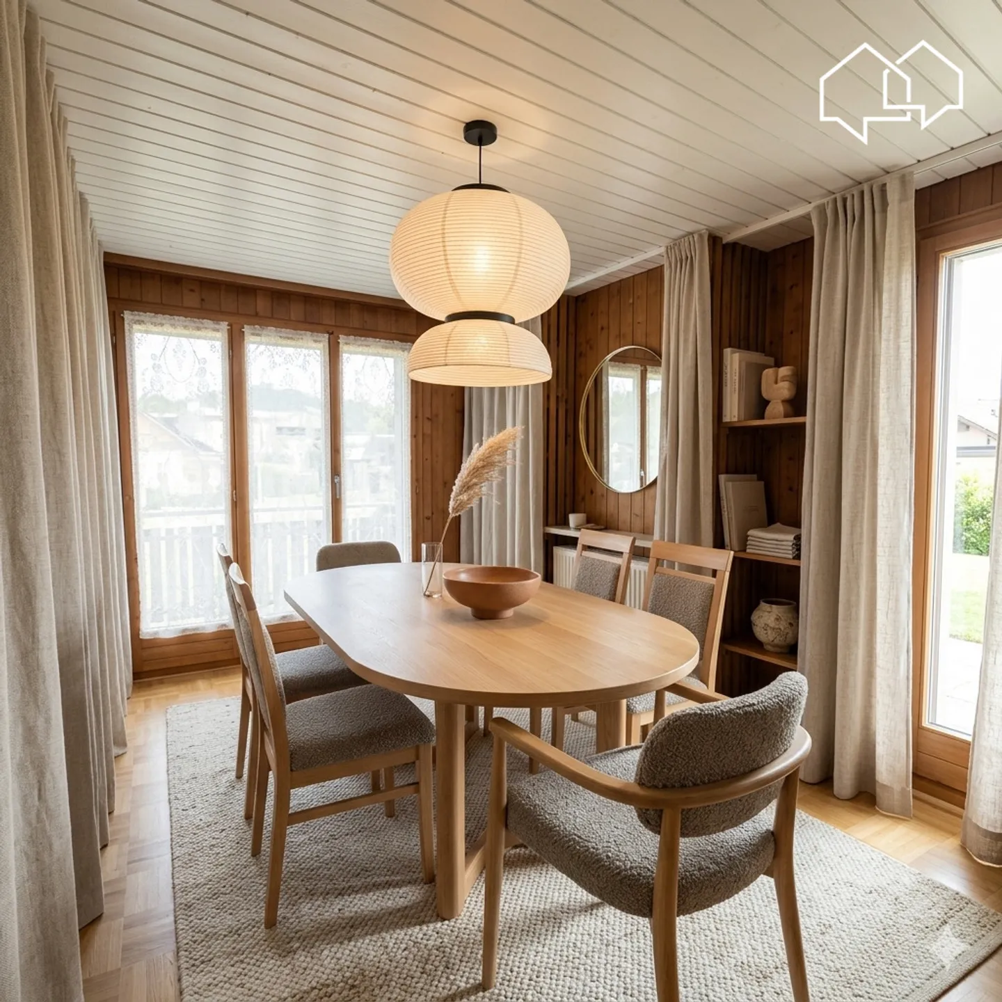 Detached house of 4.5 rooms on the edge of agricultural land - Photo 14 of 15