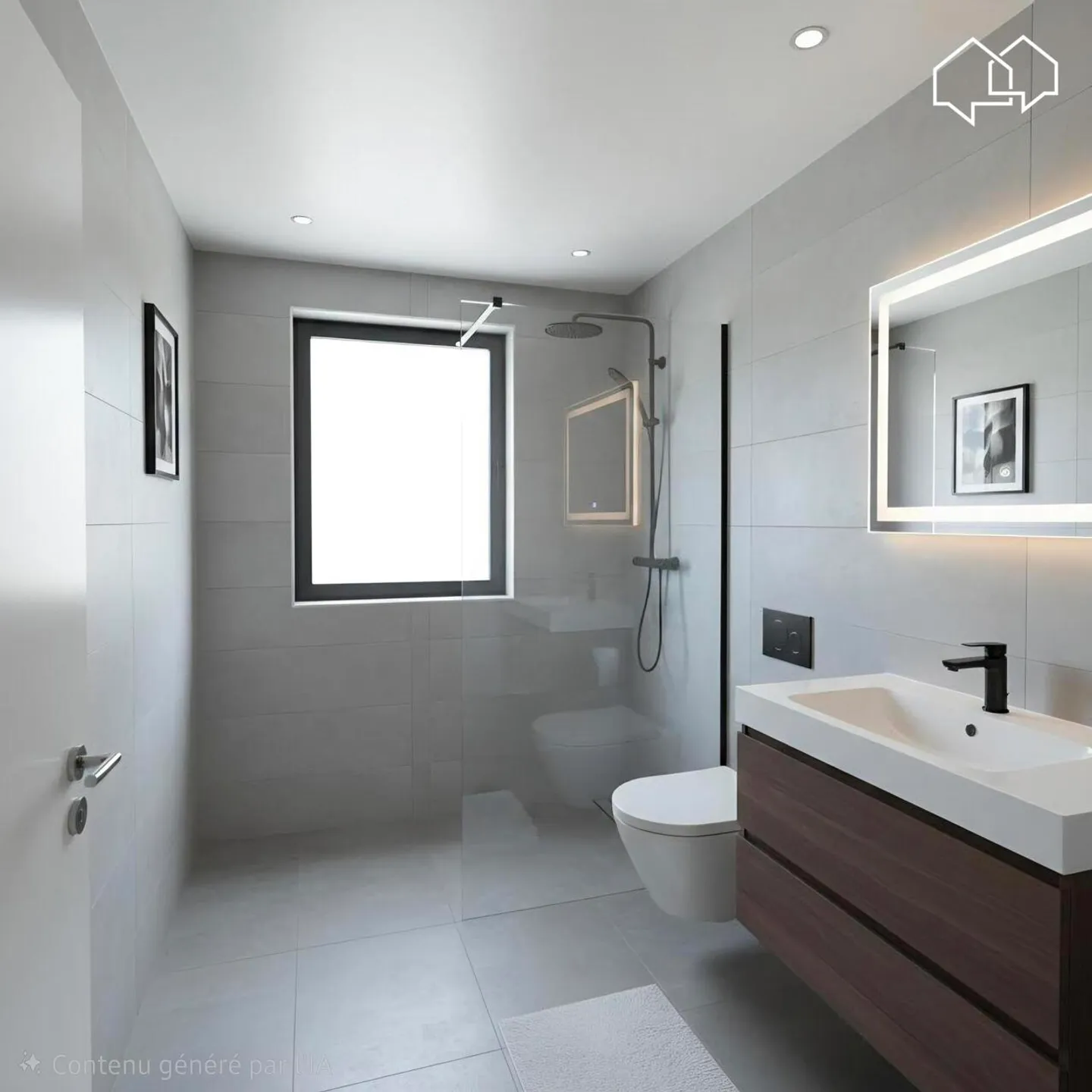 Detached house of 4.5 rooms on the edge of agricultural land - Photo 15 of 15