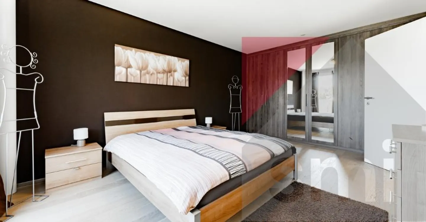 Superb penthouse of 157m2 at Pâquier 75m2 terrace - breathtaking view - Photo 9 of 12