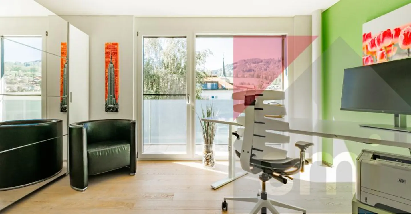 Superb penthouse of 157m2 at Pâquier 75m2 terrace - breathtaking view - Photo 12 of 12
