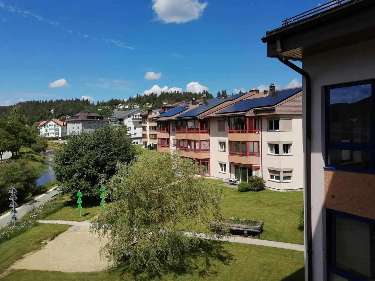 Grand studio à louer à Le Sentier. - Photo 1 sur 7