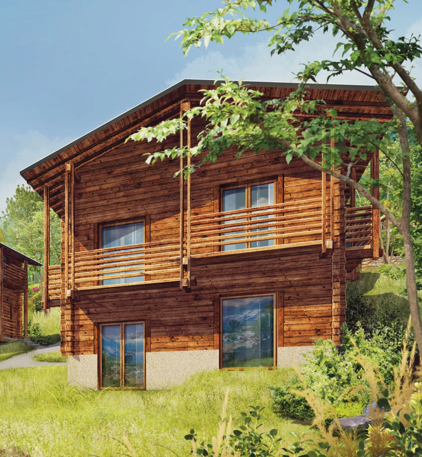 Charming Chalet with Panoramic Views - Photo 2 of 7