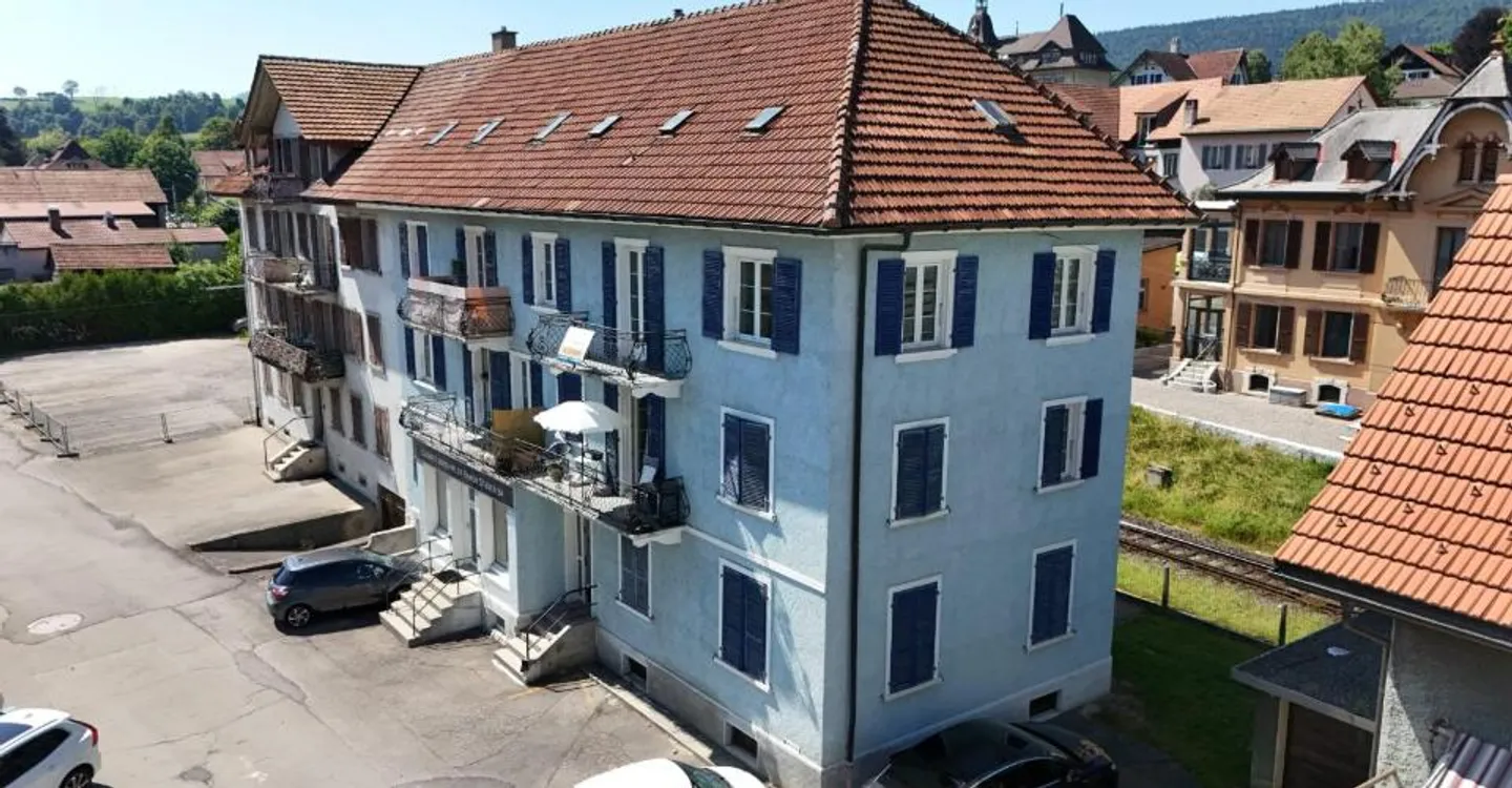 Appartement spacieux à Reconvilier - Photo 11 sur 12