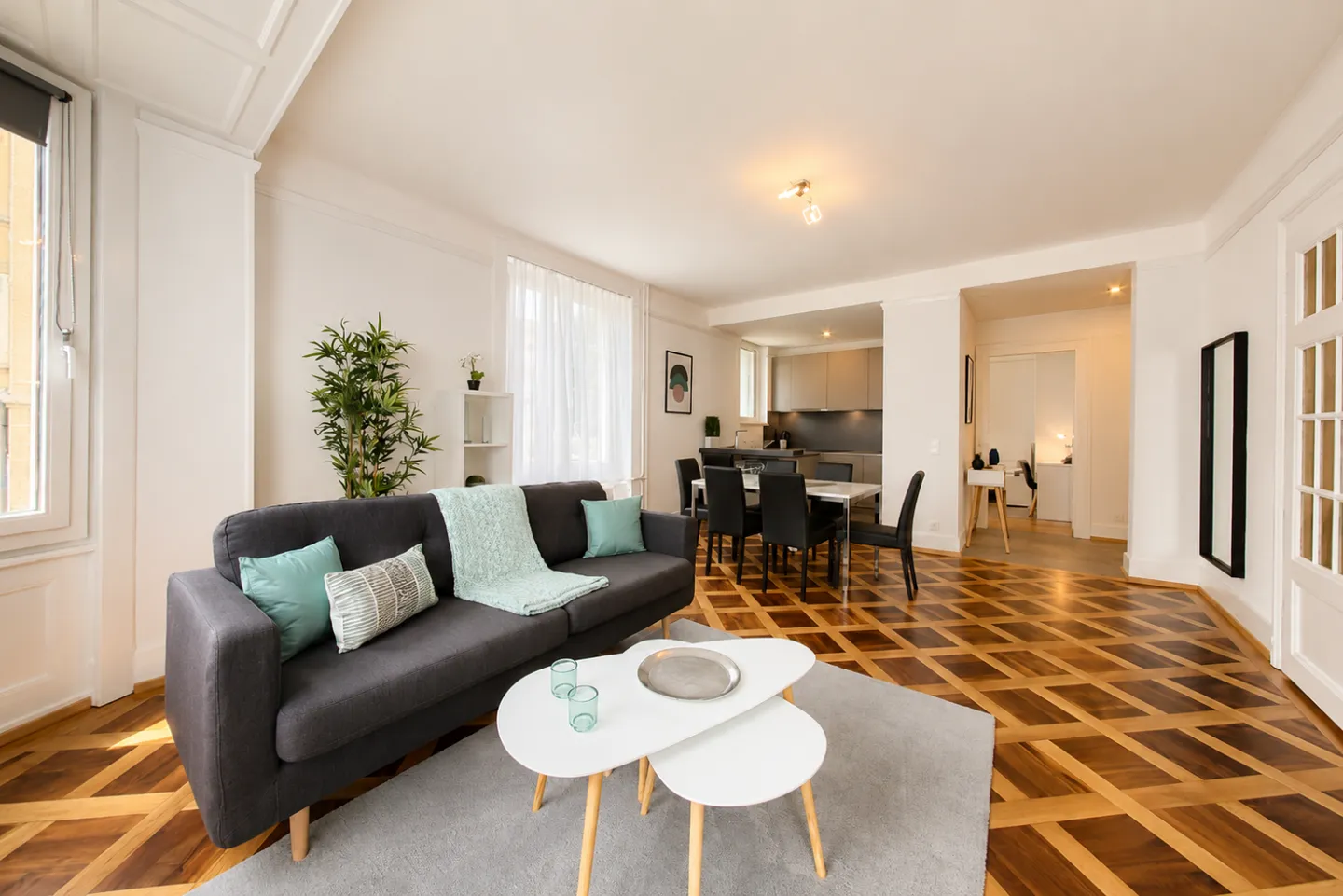 Appartement moderne 2 chambres - Photo 1 sur 11