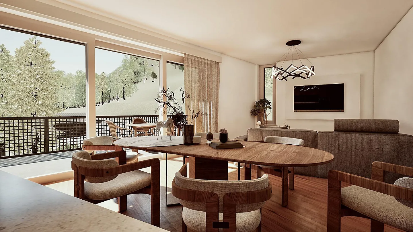 Modern & Versatile: 3.5-Room Apartment with Additional Hobby Room - Photo 1 of 5