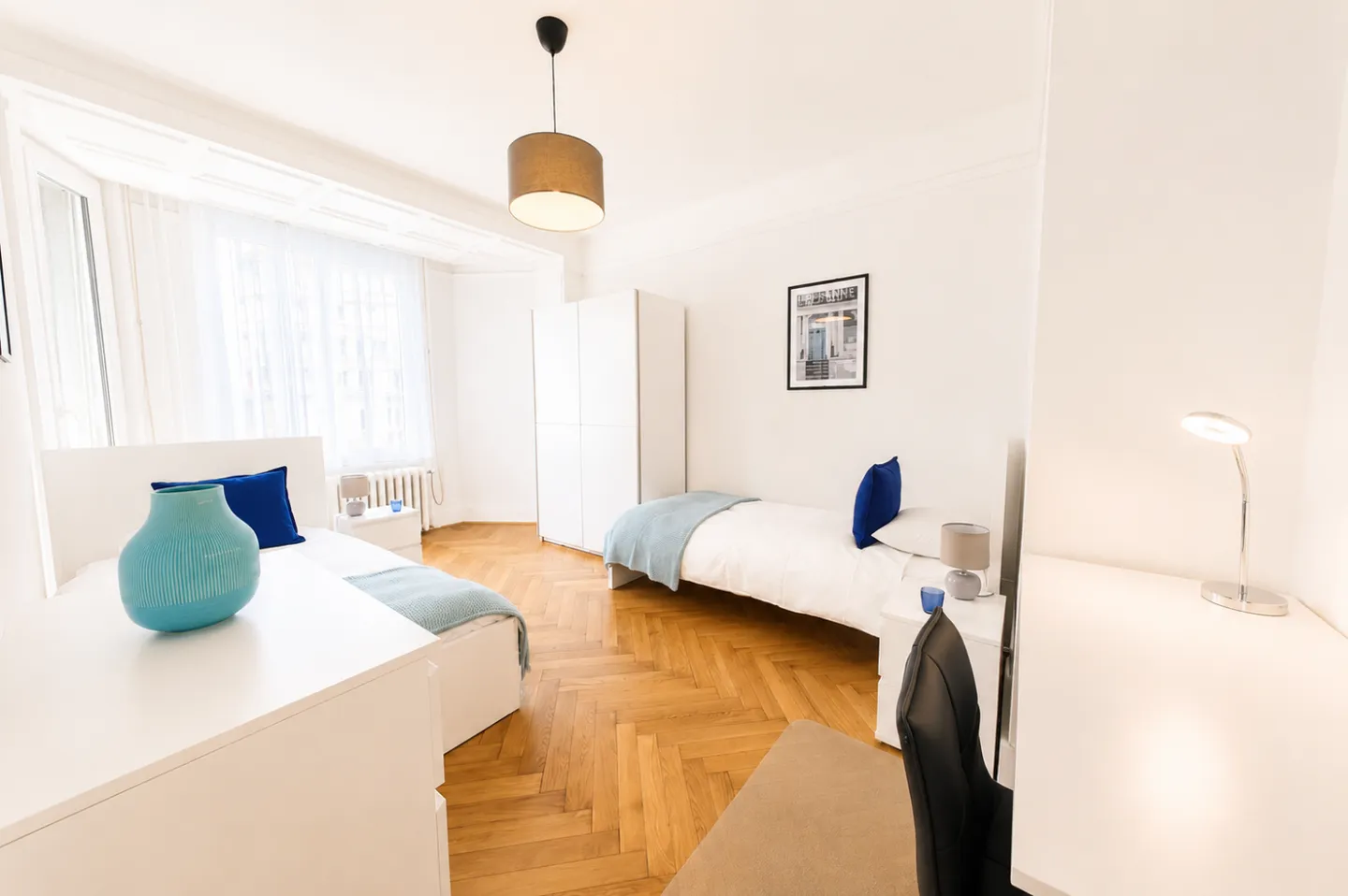 Appartement moderne 2 chambres - Photo 7 sur 11