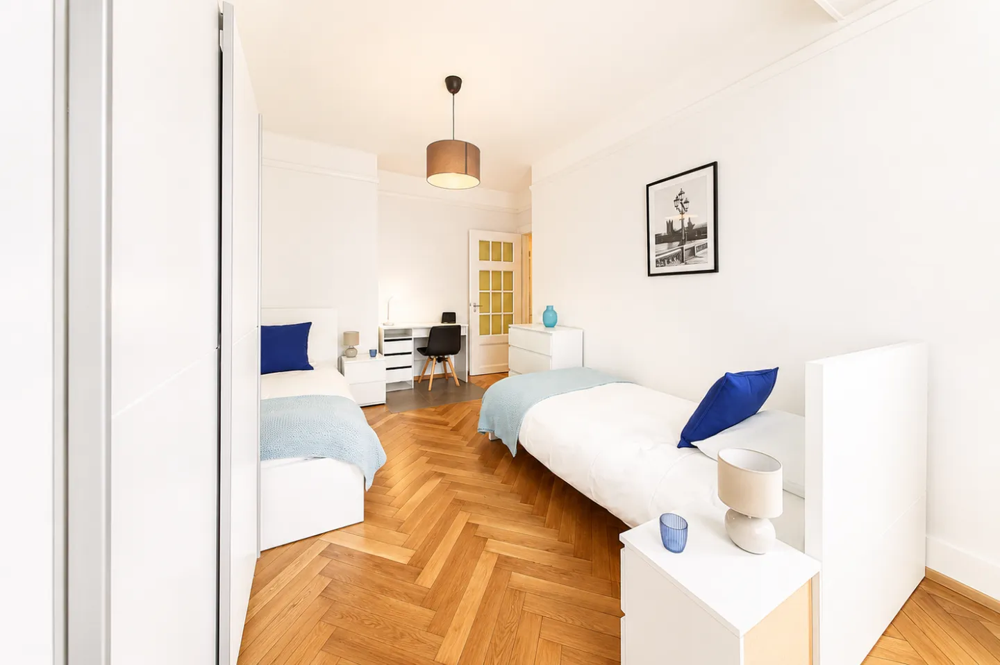 Appartement moderne 2 chambres - Photo 6 sur 11
