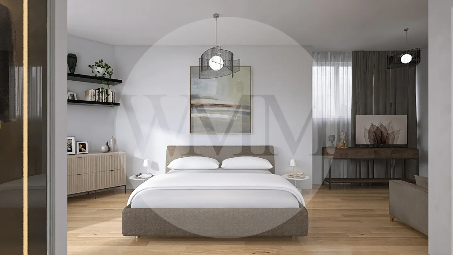 Penthouse avec Terrasse et Vue sur le Lac - Photo 9 sur 13