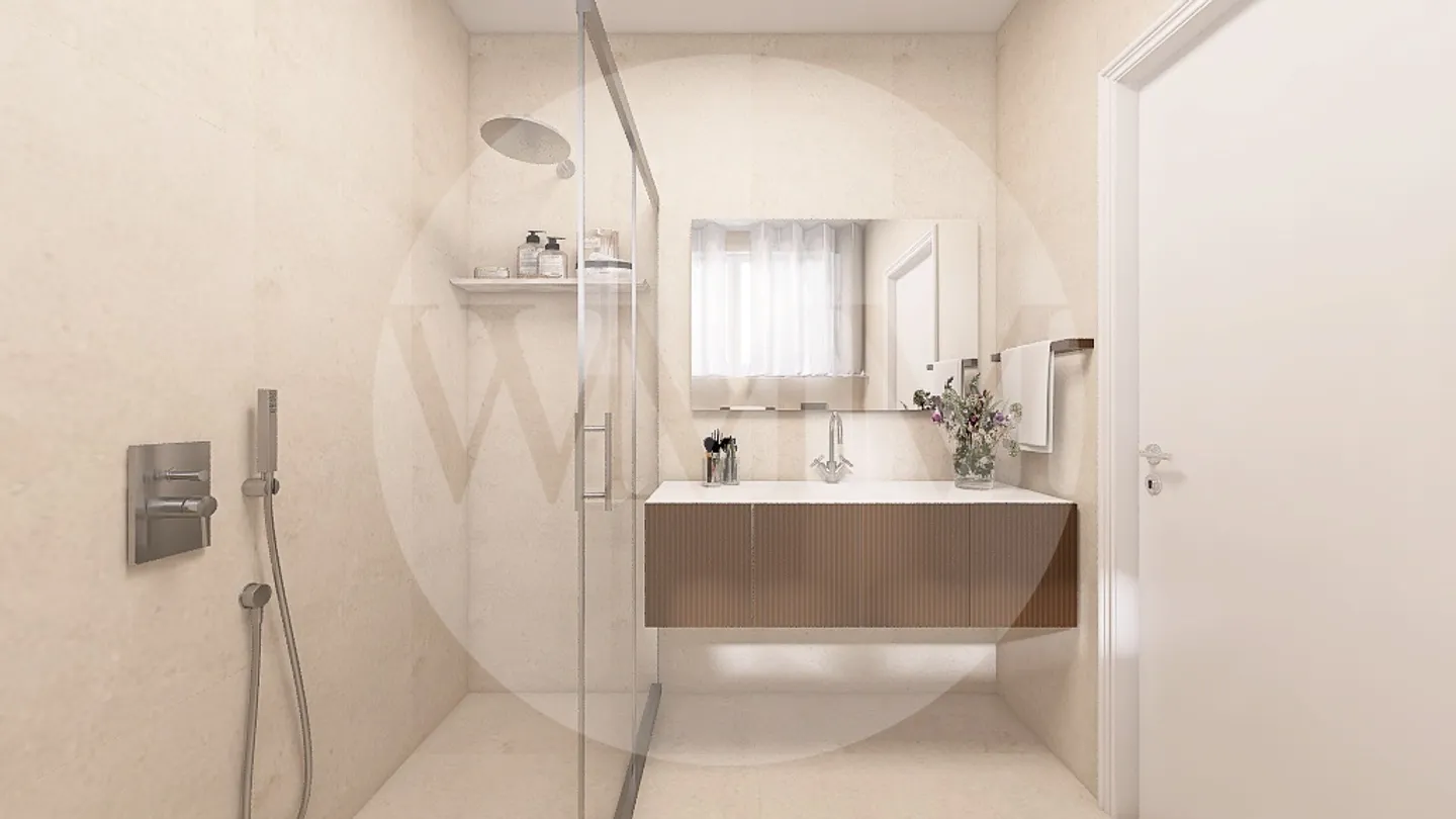 Penthouse avec Terrasse et Vue sur le Lac - Photo 10 sur 13