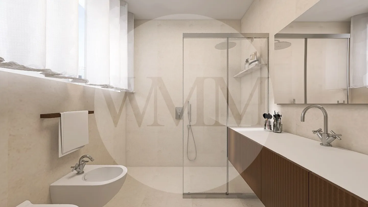 Penthouse avec Terrasse et Vue sur le Lac - Photo 11 sur 13