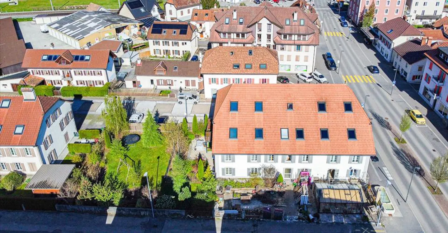 Appartamento duplex di 2.5 locali completamente ristrutturato nel centro di Fleurier - Foto 13 di 13