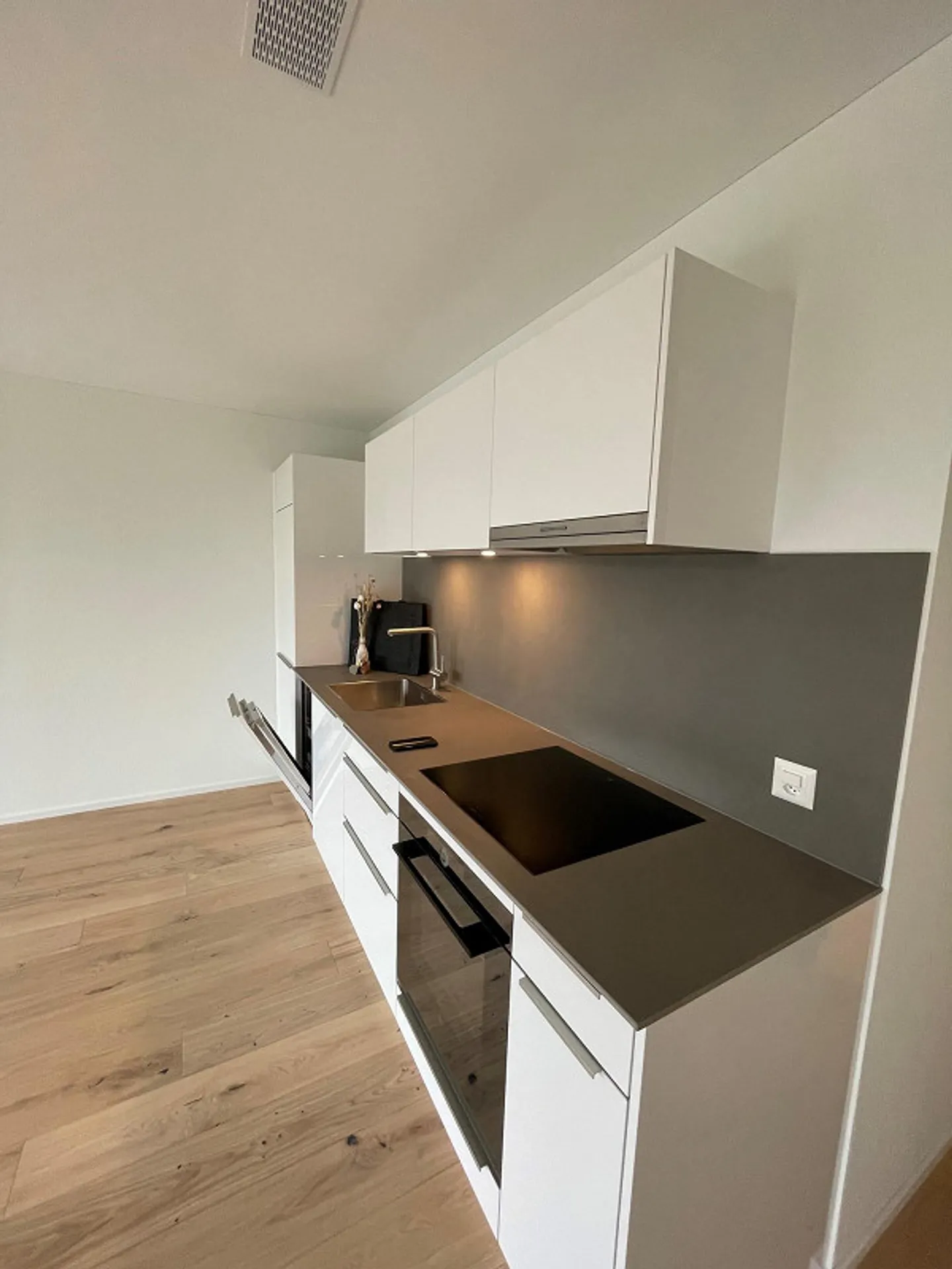 Appartement moderne de 2,5 pièces au rez-de-chaussée dans la verdure - Photo 1 sur 11