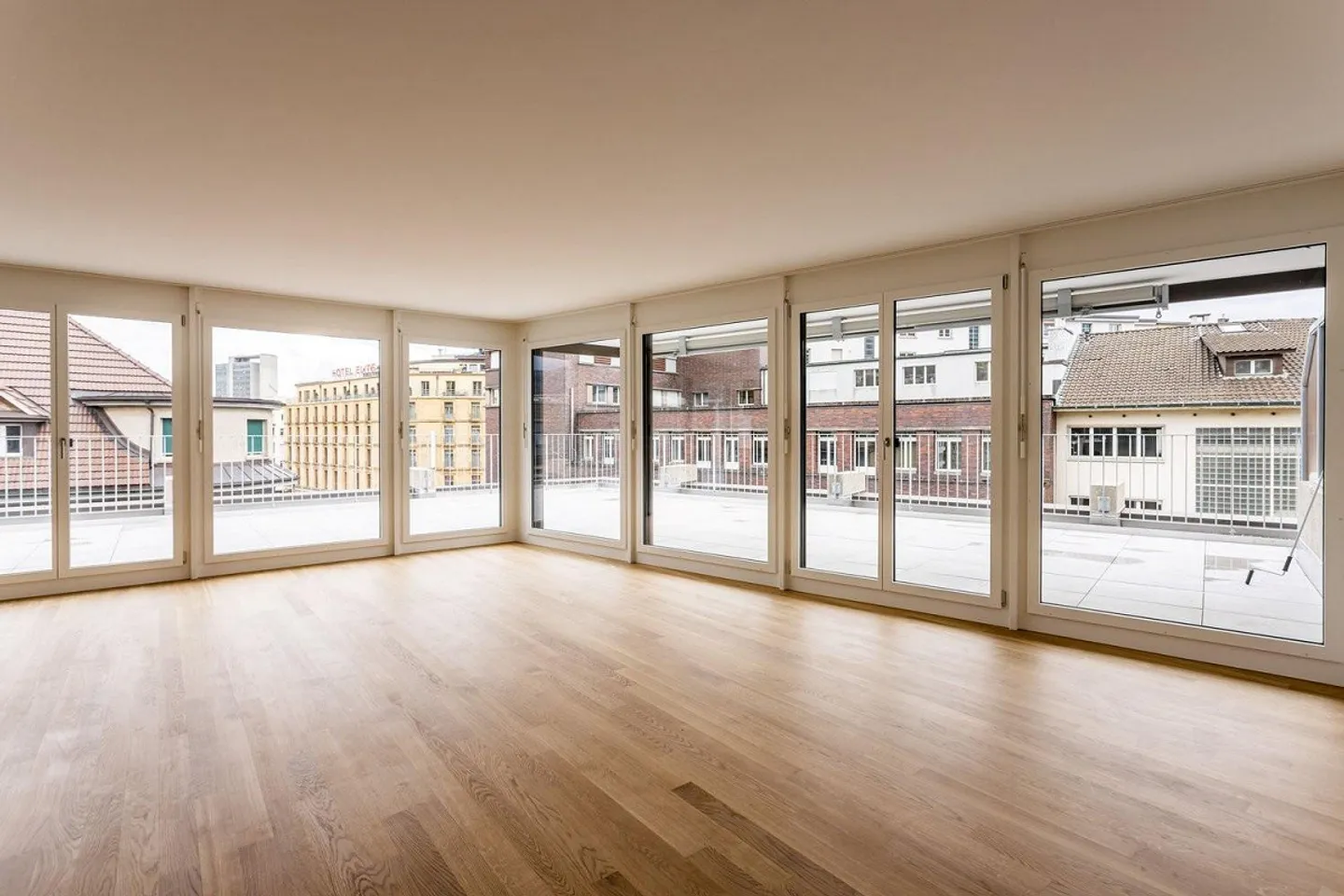 Sopra i tetti di Bienne - Sogno di appartamento attico! - Foto 3 di 10