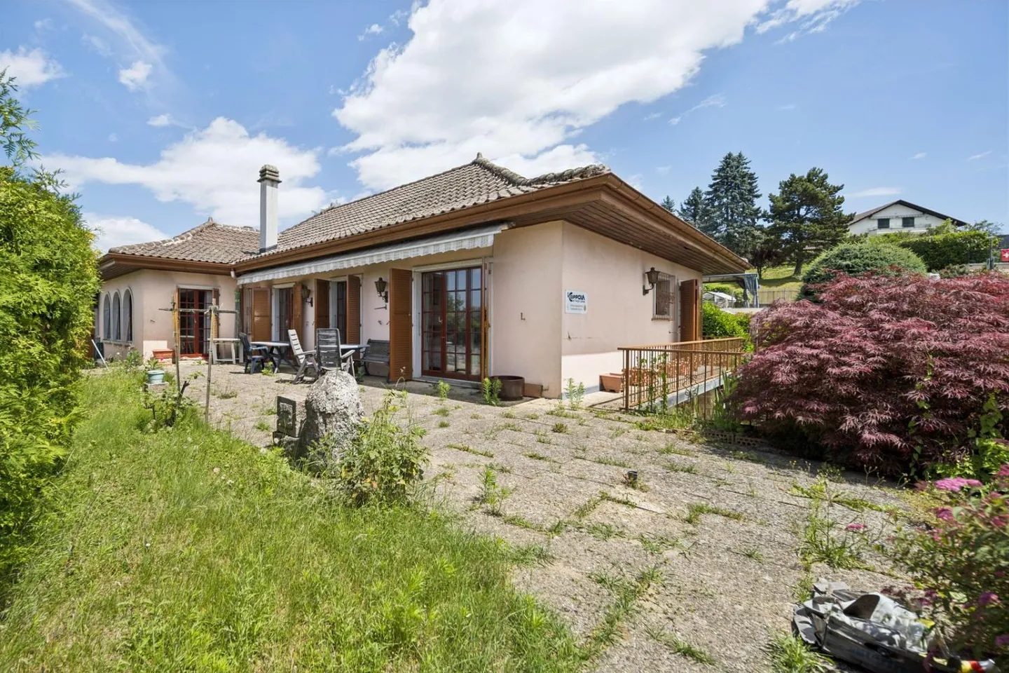Grundstück mit hohem Potenzial und bestehendem Haus für Investoren - Foto 2 von 13
