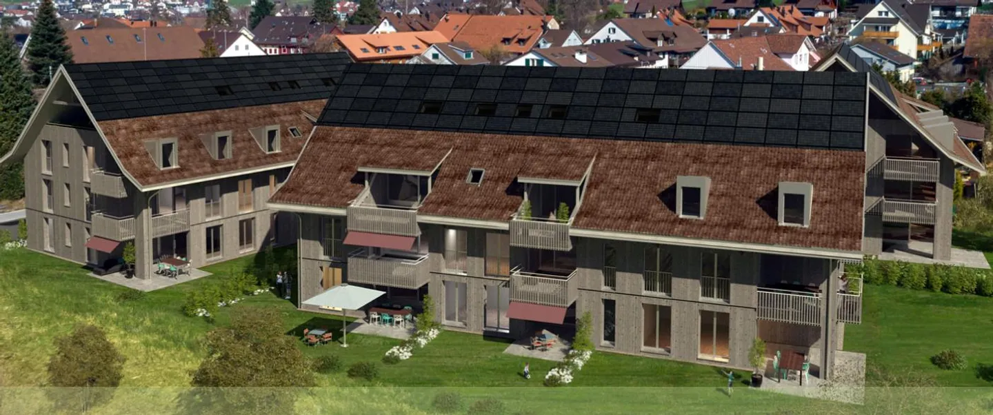 Appartement moderne de 2,5 pièces au rez-de-chaussée dans la verdure - Photo 10 sur 11