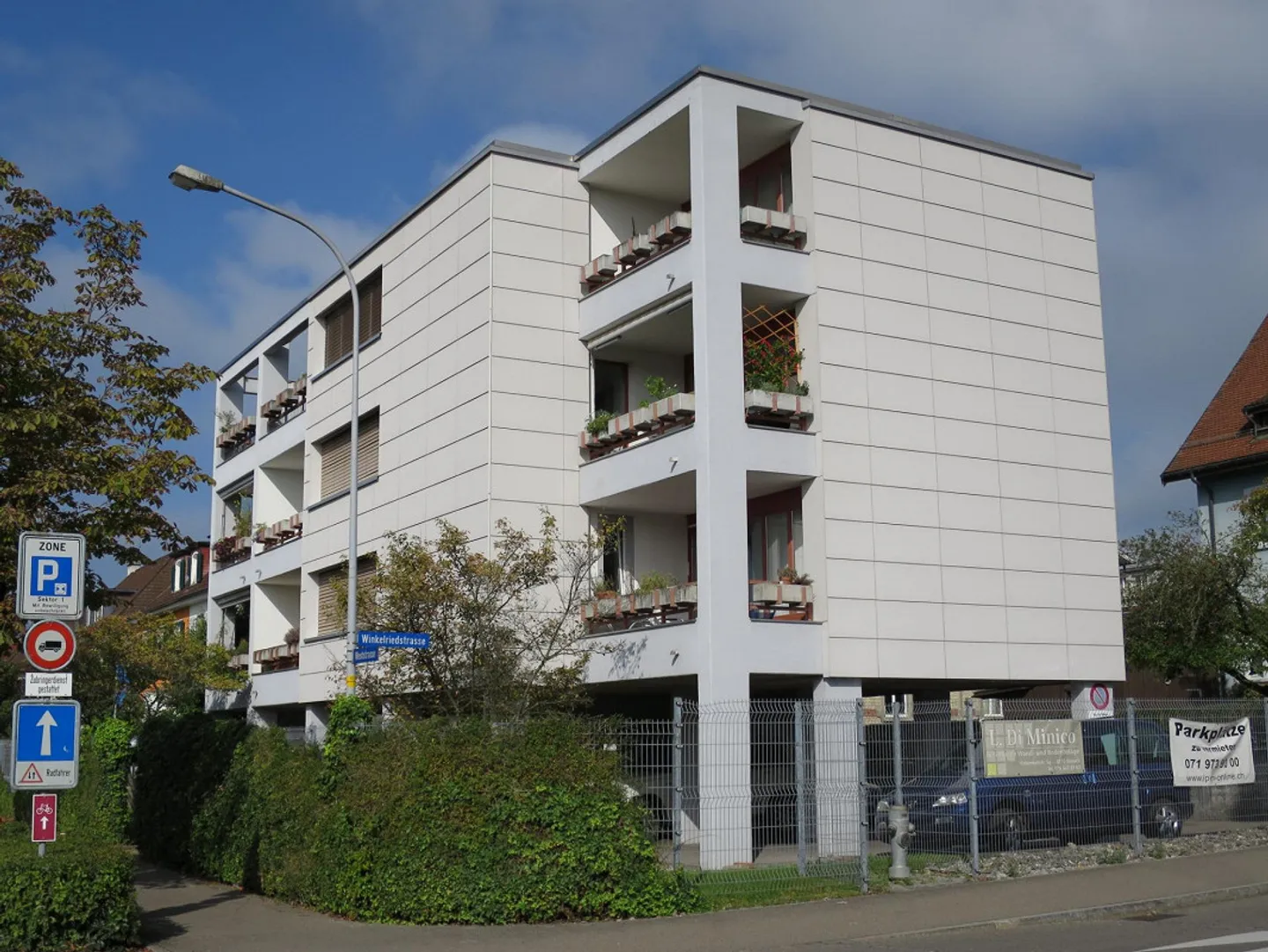 Zentrale 1 Zimmerwohnung zu vermieten - Foto 1 von 1