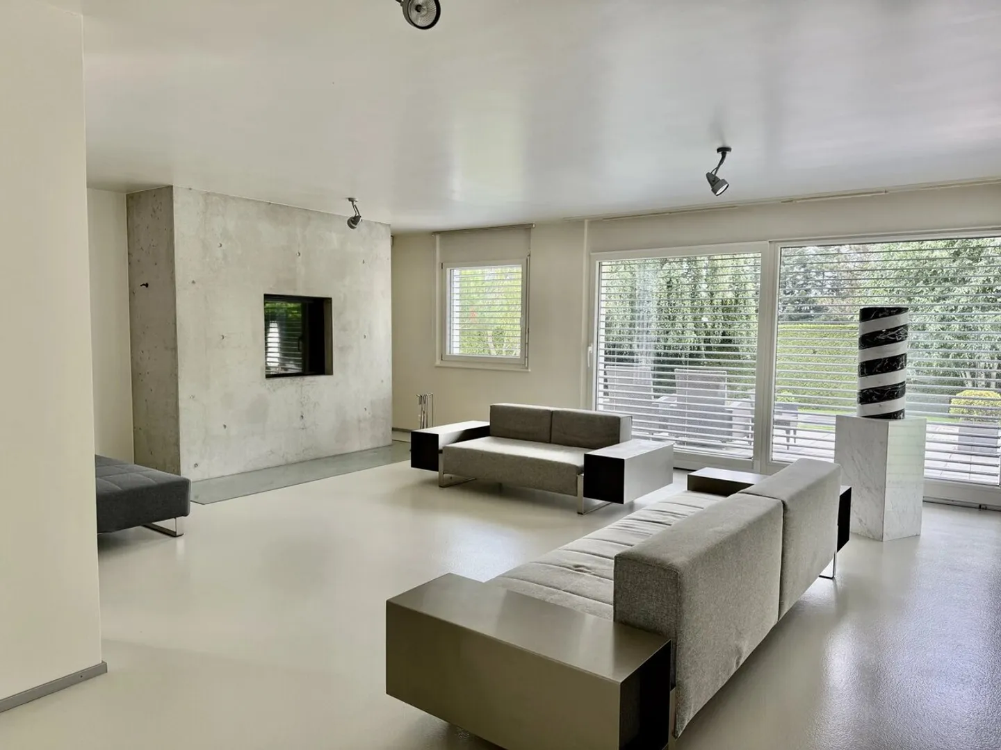 Grande villa contemporaine de 500m², piscine, calme, vue sur le Jura - Photo 6 sur 13