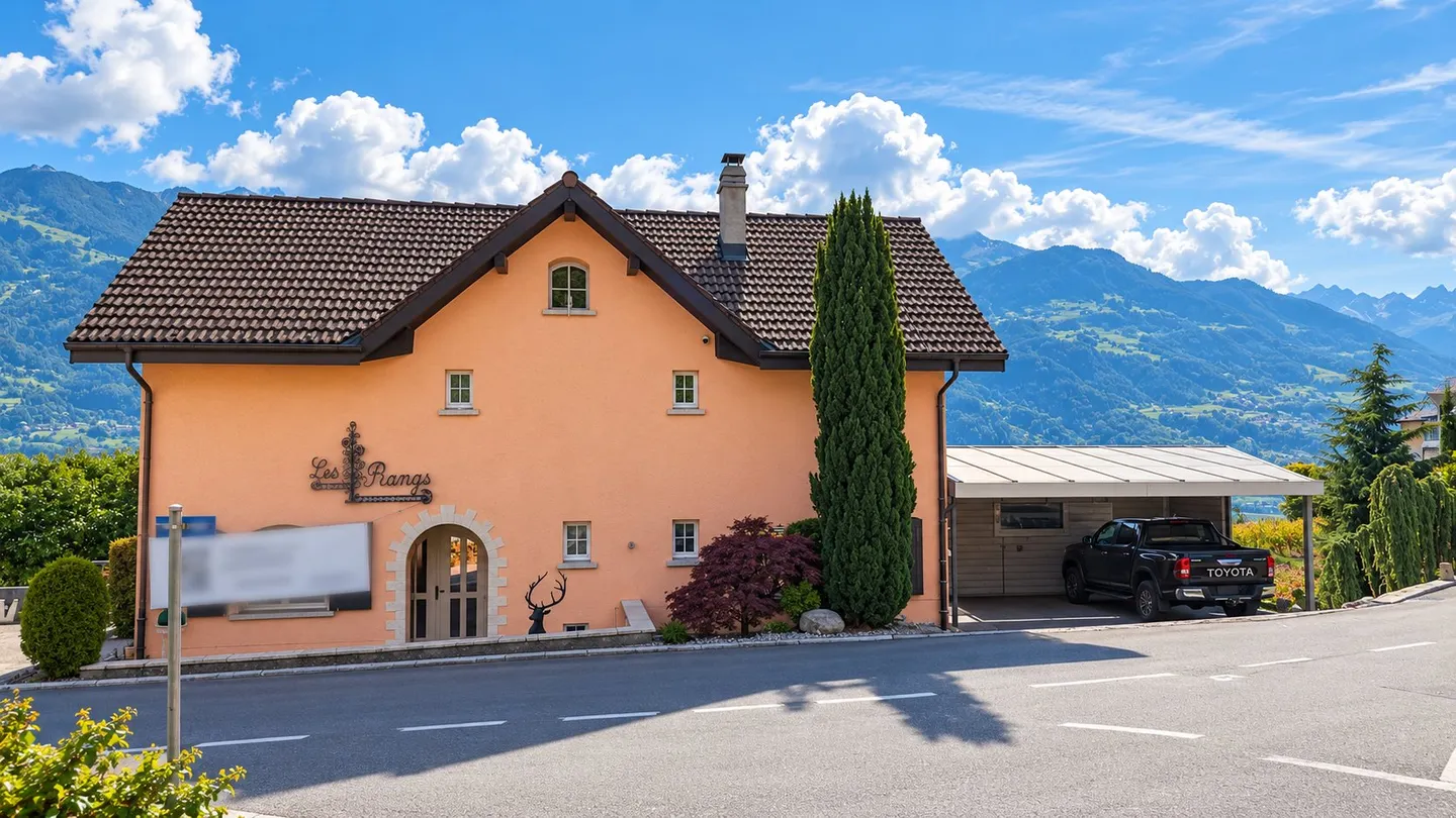 Außergewöhnliche Villa in Saint-Séverin ? Conthey - Foto 1 von 15
