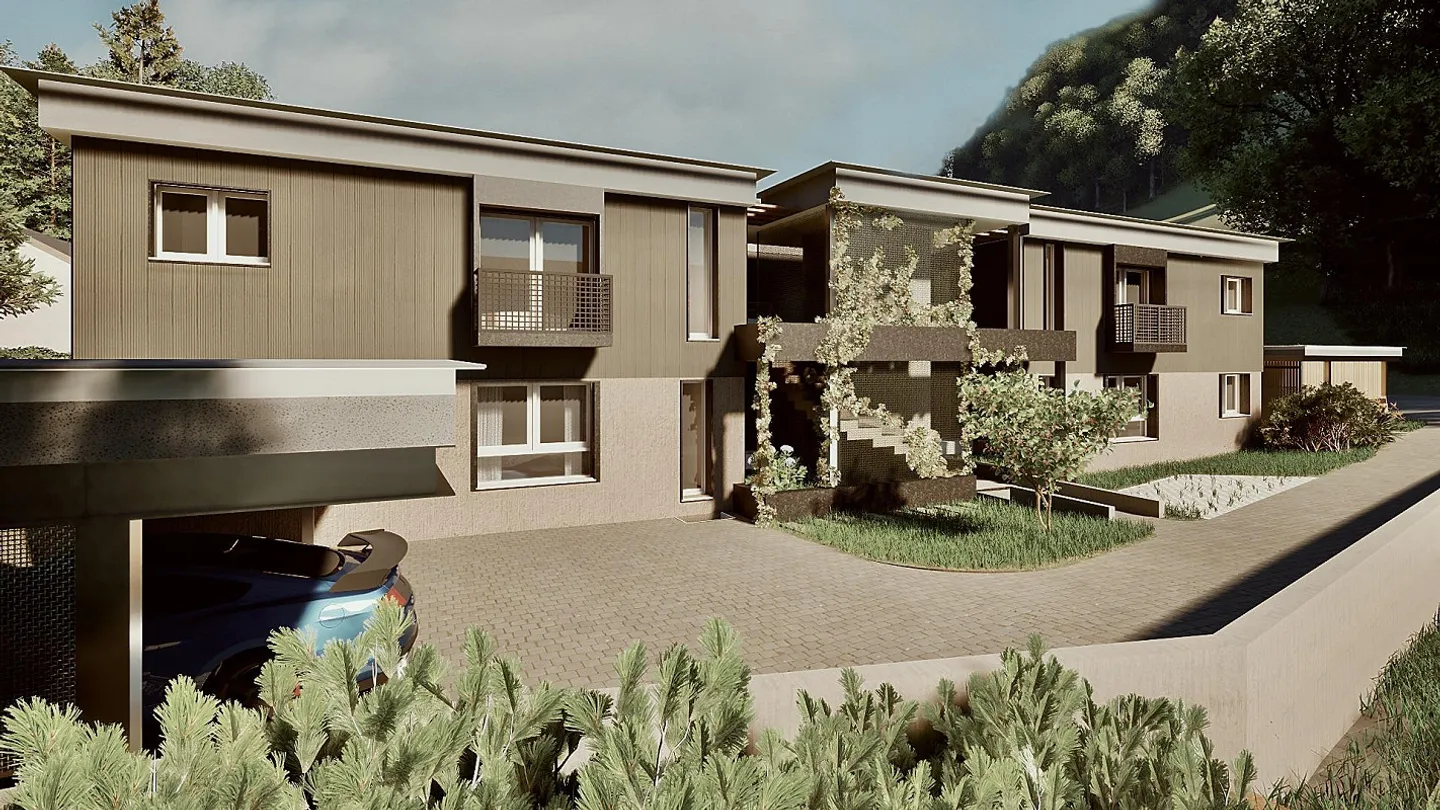 Modern Maisonette Apartment with Garden Idyll in a Quiet Location - Photo 4 of 4
