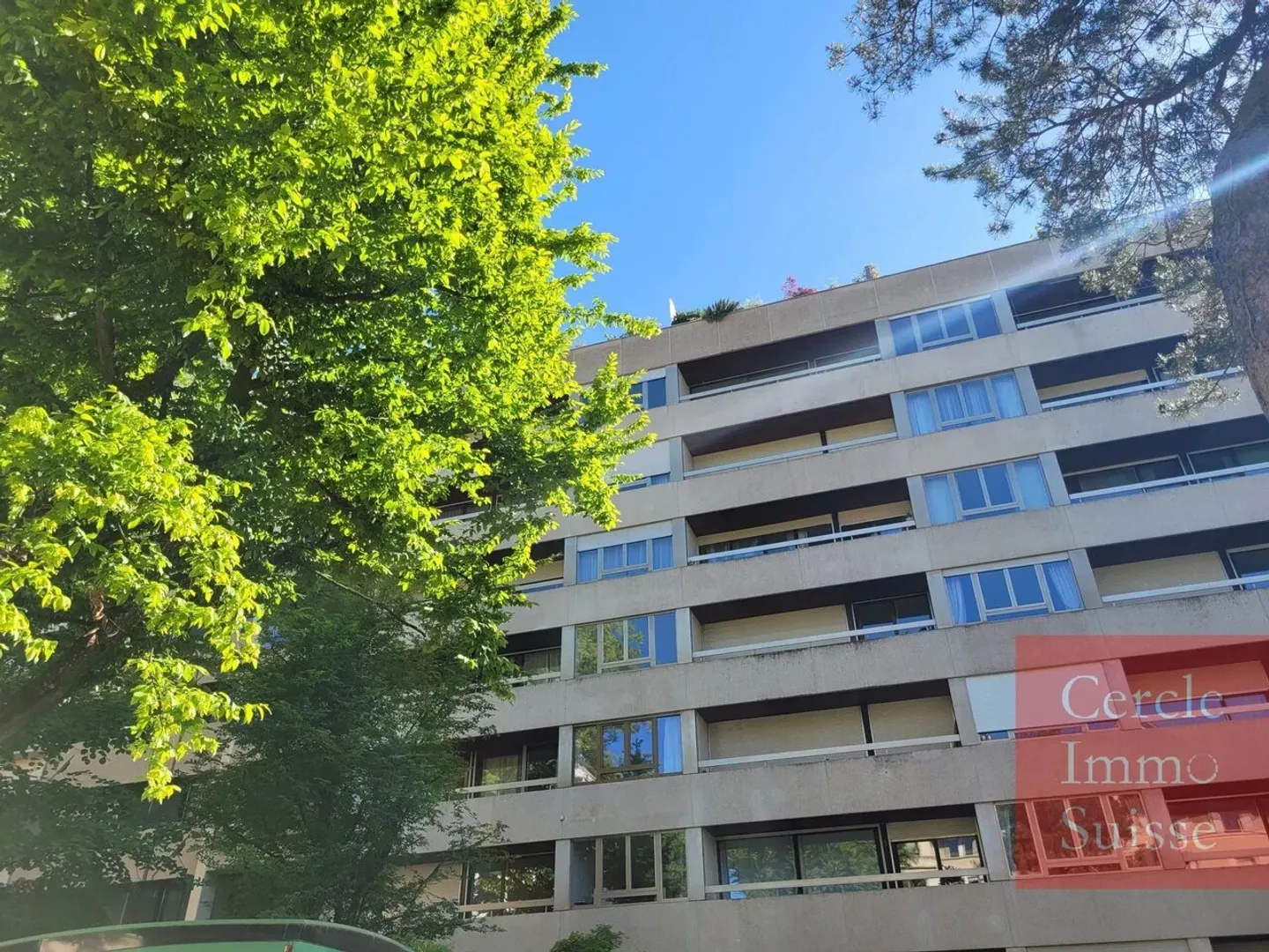 Appartement 1,5 pièces à Champel avec vue - Immeuble de luxe - Photo 2 sur 7